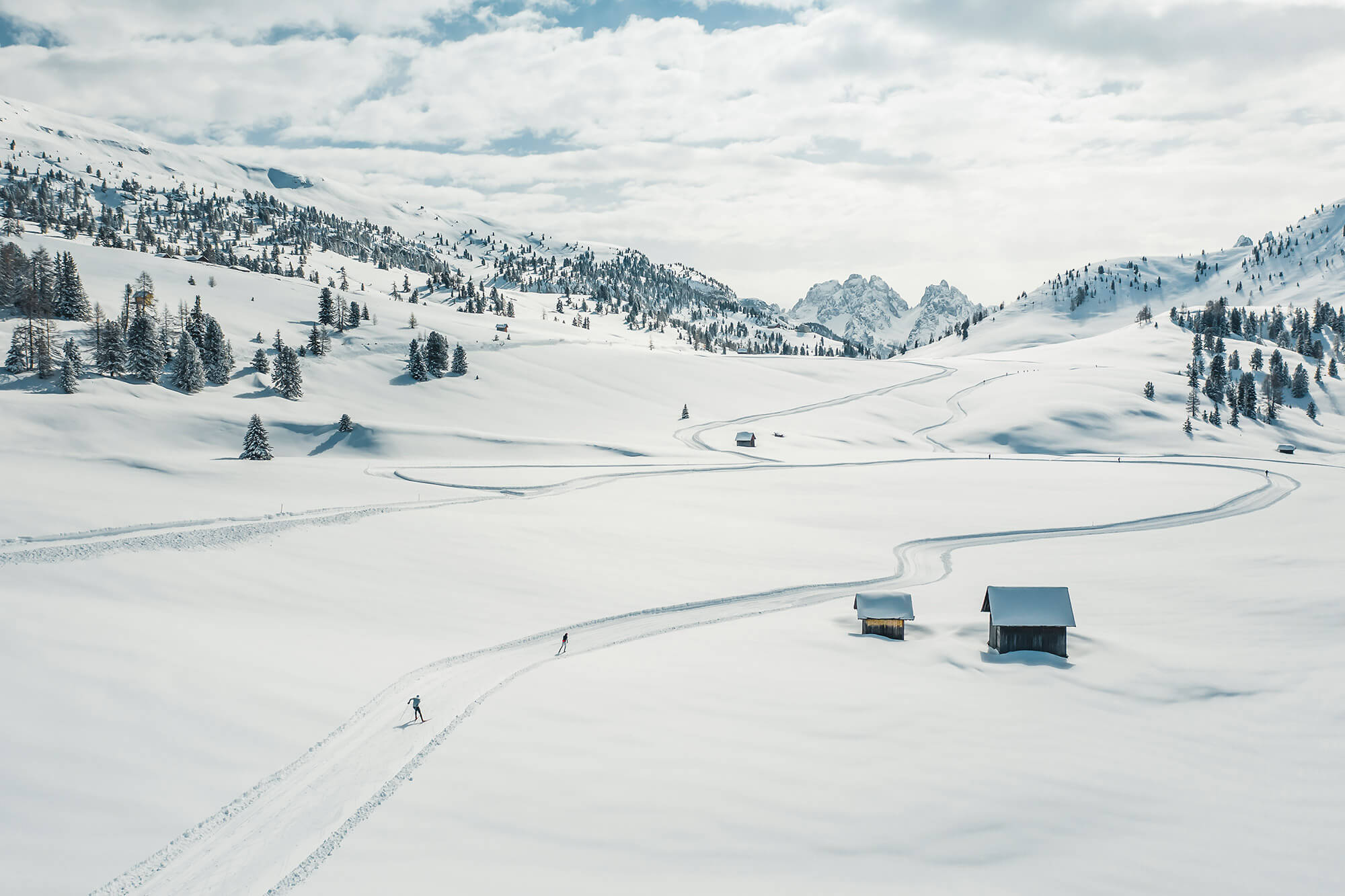 Sci di fondo - Prato Piazza