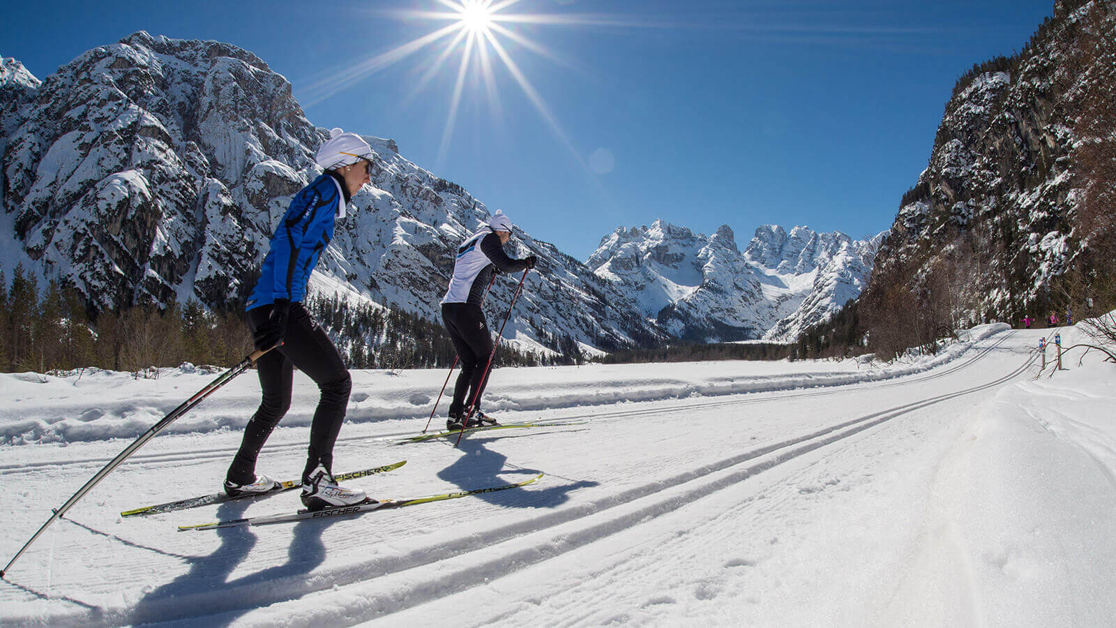Paradiso per sci di fondo