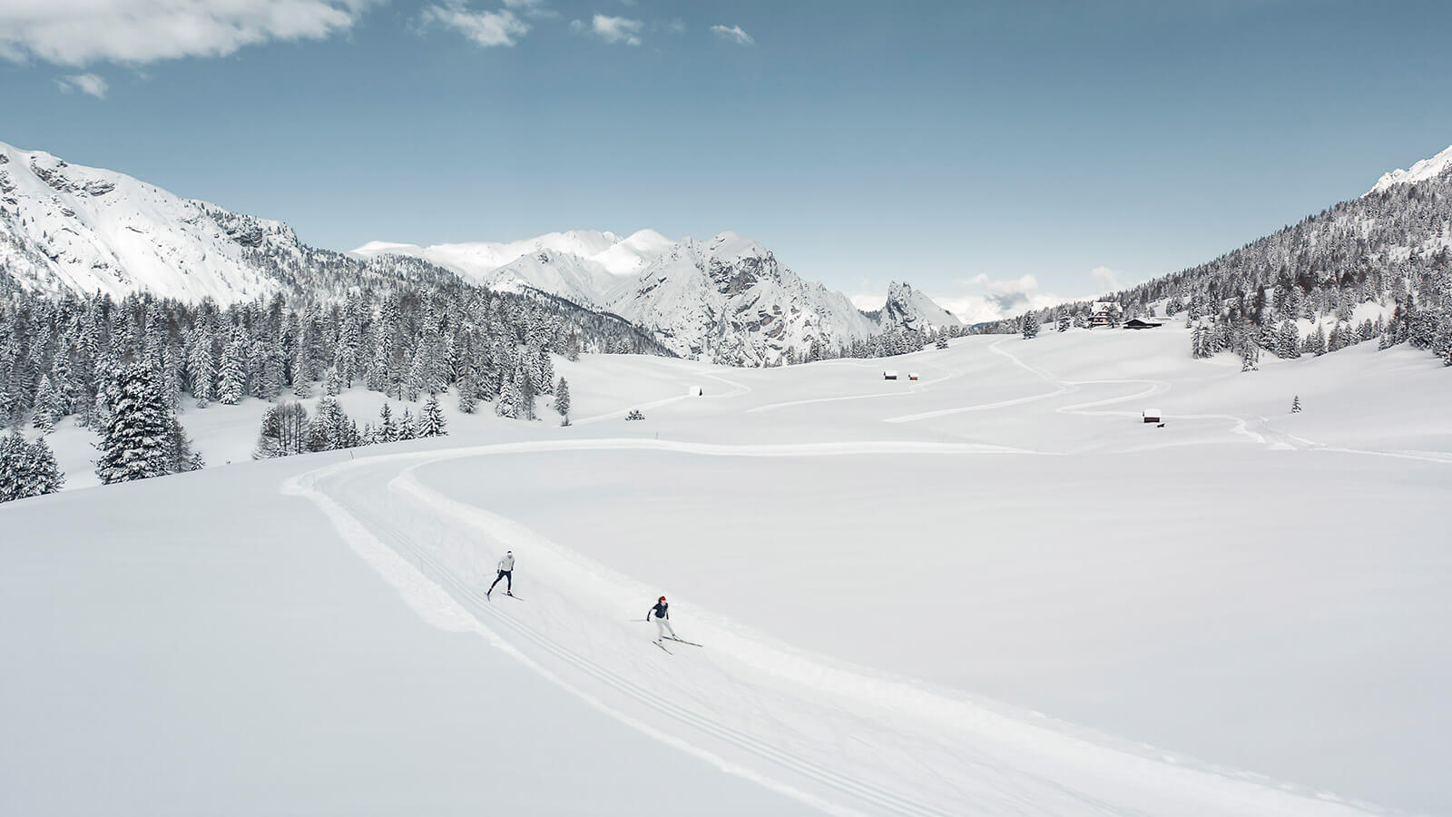 Prato Piazza in inverno