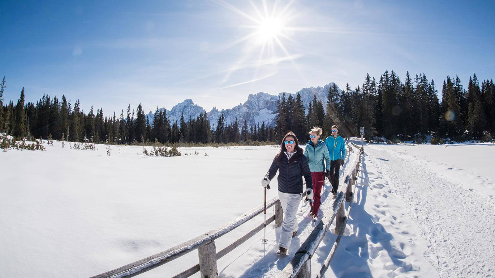 Escursionismo invernale